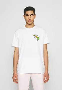 YOURTURN LOONEY TUNES UNISEX - T-shirt Con Stampa - White