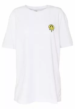 YOURTURN Unisex T-shirt Con Stampa - White -Sconto YOURTURN in Italia 7413f47fffde4b2ab63e95ad1da1c656