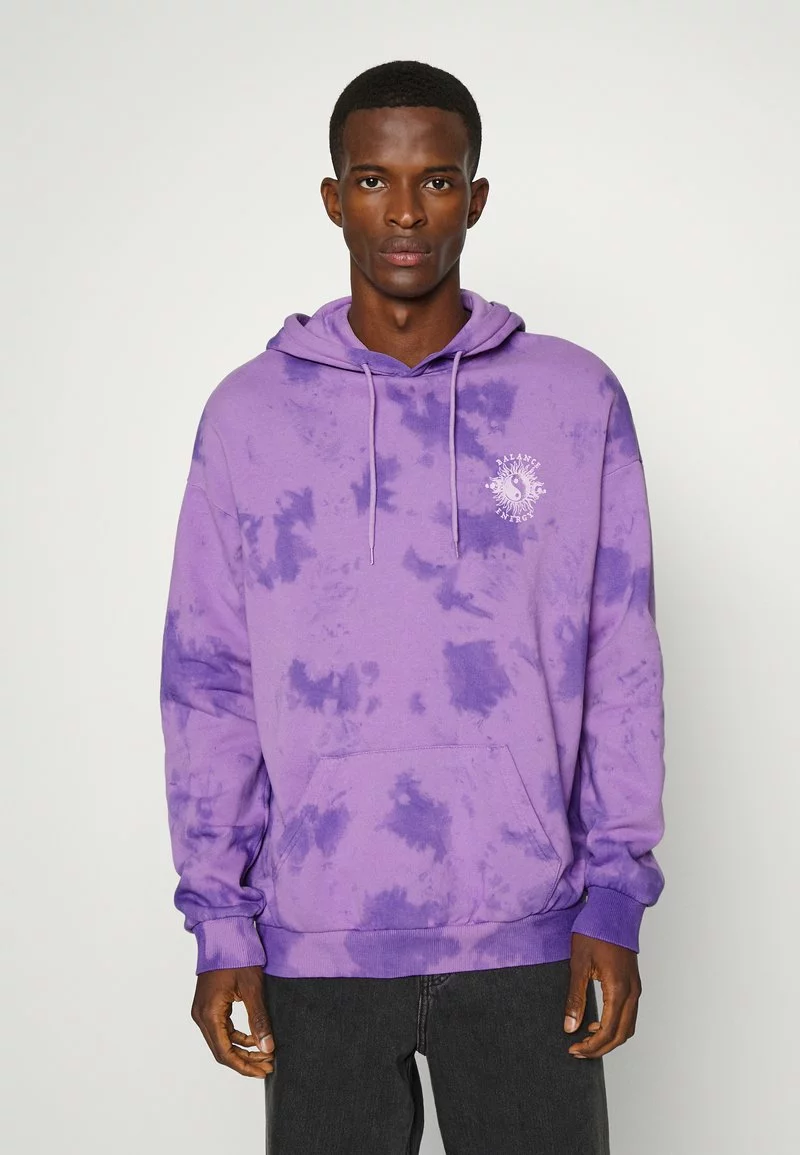 YOURTURN UNISEX - Felpa Con Cappuccio - Lilac 5 YOURTURN UNISEX - Felpa Con Cappuccio - Lilac - immagine 3