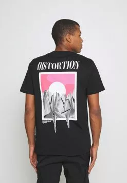 YOURTURN UNISEX - T-shirt Con Stampa - Black -Sconto YOURTURN in Italia 74c5402a5c8f41d59ddee03177525f03