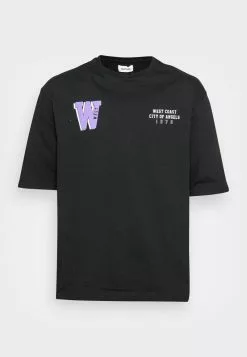 YOURTURN GRAPHIC T-SHIRT UNISEX - T-shirt Con Stampa - Black -Sconto YOURTURN in Italia 759e1de6d49e4b15b12097e9d4b9ed31