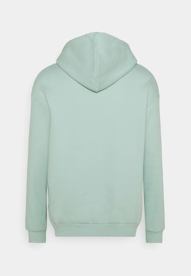 YOURTURN UNISEX - Felpa Con Cappuccio - Green 4 YOURTURN UNISEX - Felpa Con Cappuccio - Green - immagine 2