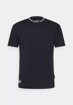 YOURTURN UNISEX - T-shirt Con Stampa - Black