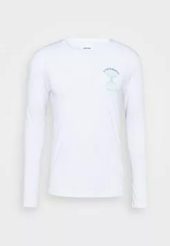 YOURTURN Maglietta A Manica Lunga - White, Uomo -Sconto YOURTURN in Italia 776add104bd646b79ee7a93248f685d1