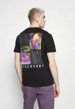 YOURTURN UNISEX - T-shirt Con Stampa - Black