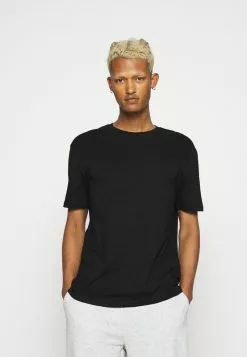 YOURTURN UNISEX - T-shirt Con Stampa - Black