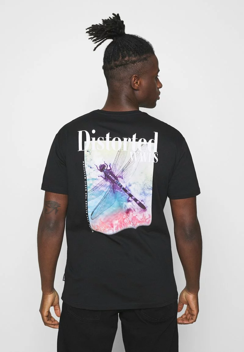 YOURTURN UNISEX - T-shirt Con Stampa - Black 5 YOURTURN UNISEX - T-shirt Con Stampa - Black - immagine 3