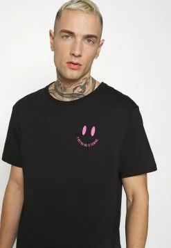 YOURTURN Unisex T-shirt Con Stampa - Black -Sconto YOURTURN in Italia 7983d1cfa9ce4113afa566775742d6f8