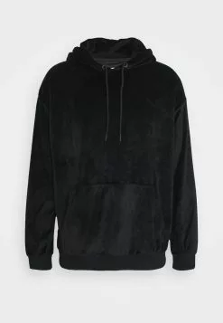 YOURTURN UNISEX - Felpa Con Cappuccio - Black