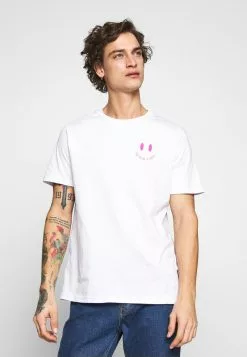 YOURTURN T-shirt Con Stampa - White, Unisex -Sconto YOURTURN in Italia 7a47dbdf158048d5b3cf6407e2a4eb3e