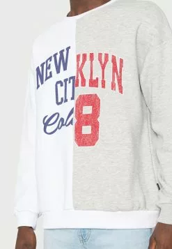 YOURTURN MIXED COLLEGE UNISEX - Felpa - Grey -Sconto YOURTURN in Italia 7b290e12e0fa4134aaa74d35ab738cf2