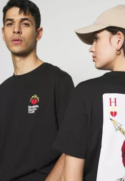 YOURTURN T-shirt Con Stampa - Black, Unisex -Sconto YOURTURN in Italia 7b94e45478cb4cad86bb47e96d783f3f