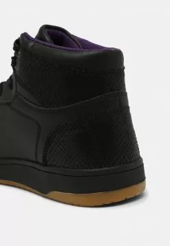 YOURTURN UNISEX - Sneakers Alte - Black -Sconto YOURTURN in Italia 7c8854807c6f4b6583b7c74223da6aa9