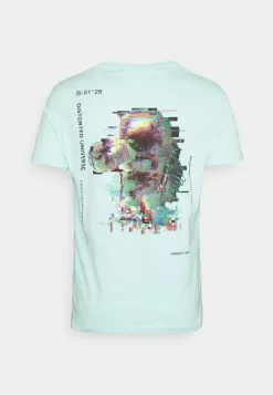 YOURTURN UNISEX - T-shirt Con Stampa - Mint -Sconto YOURTURN in Italia 7c90430205a04101bed21e45a1252f98