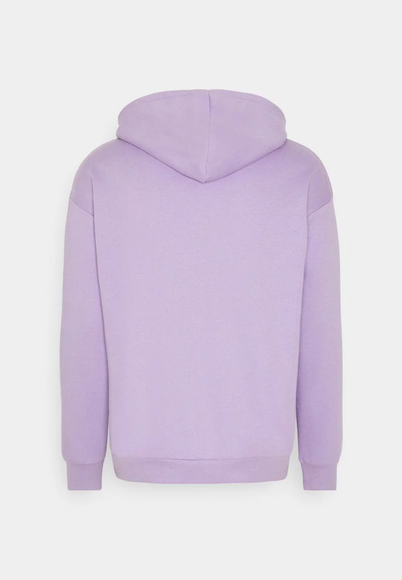 YOURTURN UNISEX - Felpa Con Cappuccio - Lilac 4 YOURTURN UNISEX - Felpa Con Cappuccio - Lilac - immagine 2