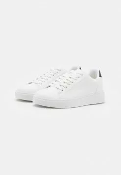 YOURTURN UNISEX - Sneakers Basse - White -Sconto YOURTURN in Italia 7cfdeff727954da39aa28e601431d26b