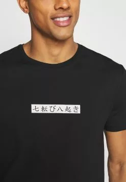 YOURTURN Unisex T-shirt Con Stampa - Black -Sconto YOURTURN in Italia 7d08f11b63664a13ac55213b54114887