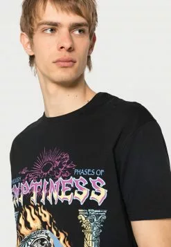 YOURTURN EMPTINESS GRAPHIC T-SHIRT UNISEX - T-shirt Con Stampa - Black -Sconto YOURTURN in Italia 7d7147c73c0c4a1eb2a88189ea78271a