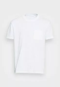 YOURTURN POCKET - T-shirt Basic - White, Unisex -Sconto YOURTURN in Italia 7d8f092ef21e4581879a06b38885a9c2