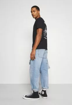 YOURTURN UNISEX - T-shirt Con Stampa - Black -Sconto YOURTURN in Italia 7e7865e56d1e45d1b82b598fdf12ba21