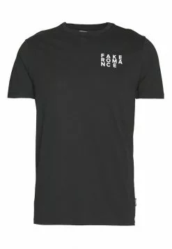 YOURTURN T-shirt Con Stampa - Black, Unisex -Sconto YOURTURN in Italia 7ee16a0c95dc4b51b2a88993339e4e75