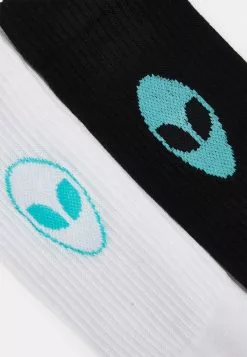 YOURTURN 3 PACK - Calze - White/black/neon Blue, Uomo 9 YOURTURN 3 PACK - Calze - White/black/neon Blue, Uomo -Sconto YOURTURN in Italia 7ee6747c63af44e882503f2a8aa53b12