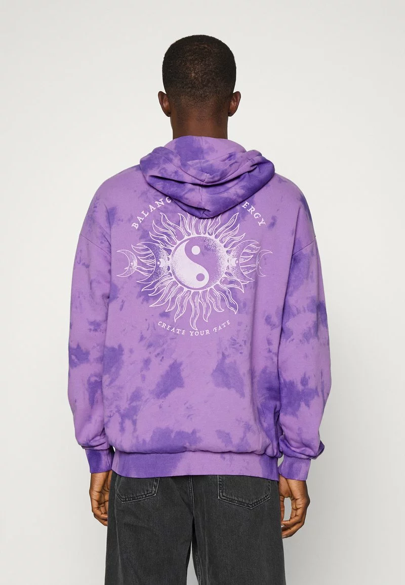 YOURTURN UNISEX - Felpa Con Cappuccio - Lilac 3 YOURTURN UNISEX - Felpa Con Cappuccio - Lilac