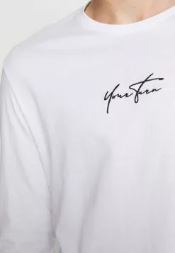 YOURTURN UNISEX - Maglietta A Manica Lunga - White 13 YOURTURN UNISEX - Maglietta A Manica Lunga - White -Sconto YOURTURN in Italia 80857a4fcac24d58b1d71fcc9e051cec
