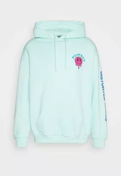 YOURTURN UNISEX - Felpa Con Cappuccio - Mint