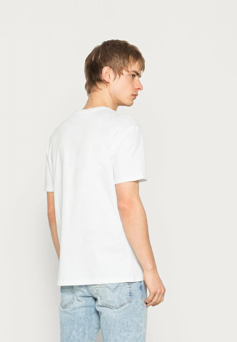 YOURTURN EMPTINESS GRAPHIC T-SHIRT UNISEX - T-shirt Con Stampa - White 5 YOURTURN EMPTINESS GRAPHIC T-SHIRT UNISEX - T-shirt Con Stampa - White - immagine 3