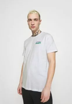 YOURTURN UNISEX - T-shirt Con Stampa - White