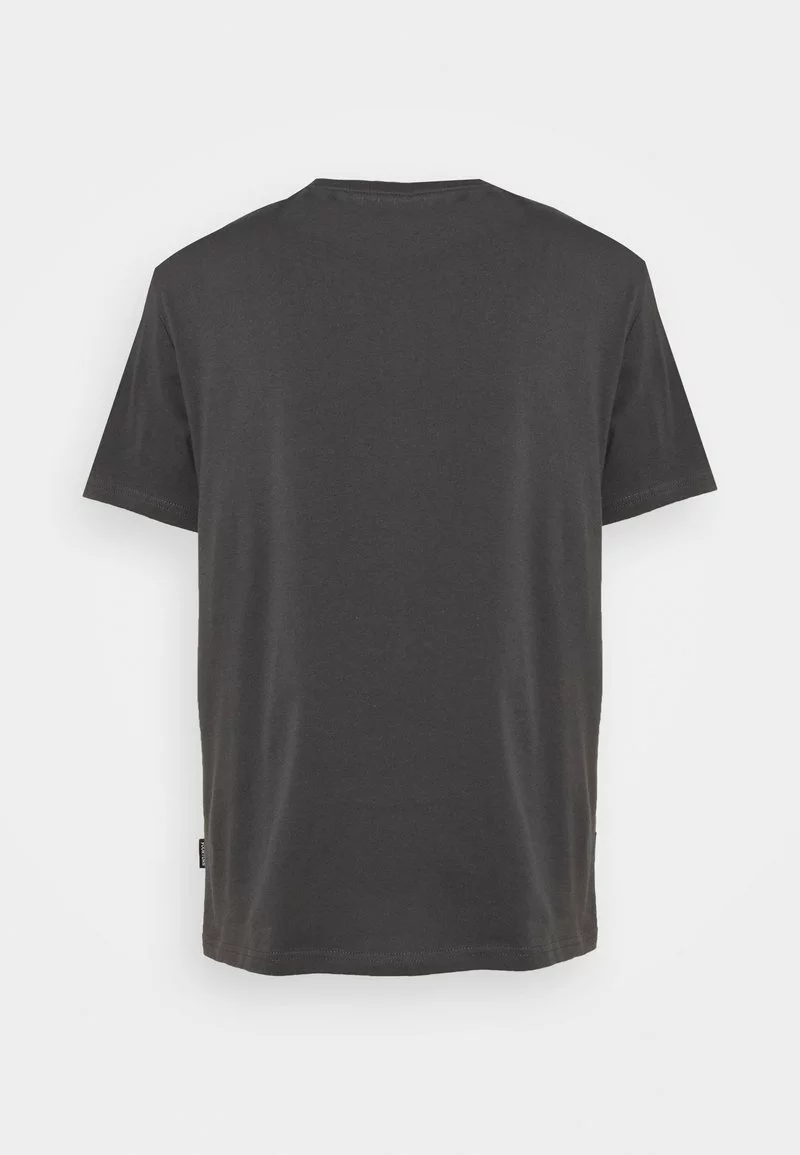 YOURTURN T-shirt Con Stampa - Dark Grey, Unisex 4 YOURTURN T-shirt Con Stampa - Dark Grey, Unisex - immagine 2