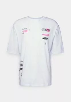 YOURTURN GRAPHIC TEE UNISEX - T-shirt Con Stampa - White -Sconto YOURTURN in Italia 82812cb2a5de45e6bf08200b8b57a0f8