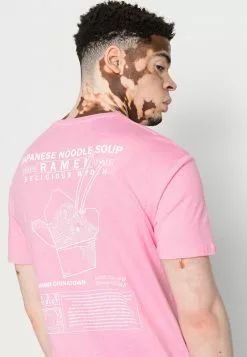 YOURTURN GRAPHIC T-SHIRT UNISEX - T-shirt Con Stampa - Pink -Sconto YOURTURN in Italia 833bfaca6ec248ad9659f6f3189fa6f7