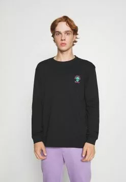 YOURTURN UNISEX - Maglietta A Manica Lunga - Black