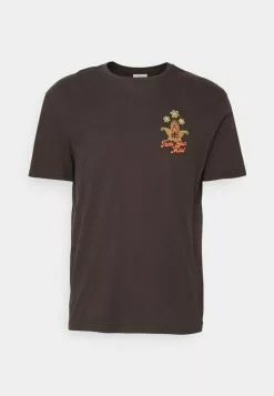 YOURTURN UNISEX - T-shirt Con Stampa - Brown -Sconto YOURTURN in Italia 840e99aa609a465fa504d4161e05548b