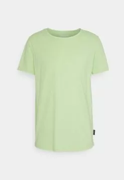 YOURTURN RAW EDGE UNISEX - T-shirt Basic - Green -Sconto YOURTURN in Italia 847aa75b4f884535b6c9b3b20e1c94dd