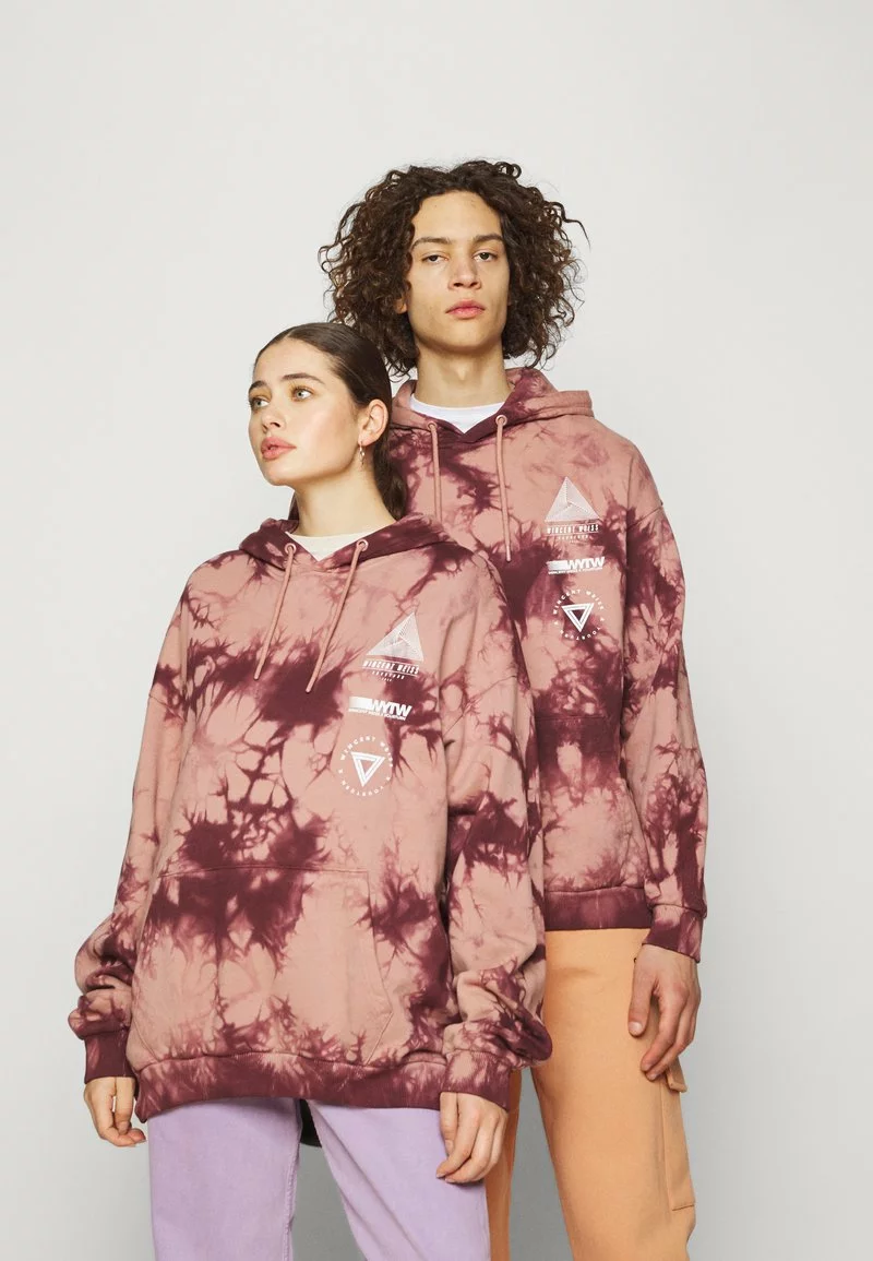 YOURTURN WINCENT WEISS UNISEX - Felpa Con Cappuccio - Pink 5 YOURTURN WINCENT WEISS UNISEX - Felpa Con Cappuccio - Pink - immagine 3