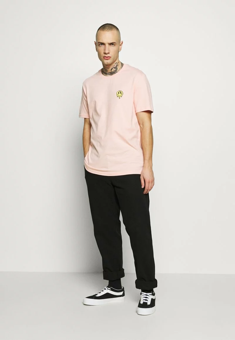 YOURTURN T-shirt Con Stampa - Pink, Unisex 4 YOURTURN T-shirt Con Stampa - Pink, Unisex - immagine 2