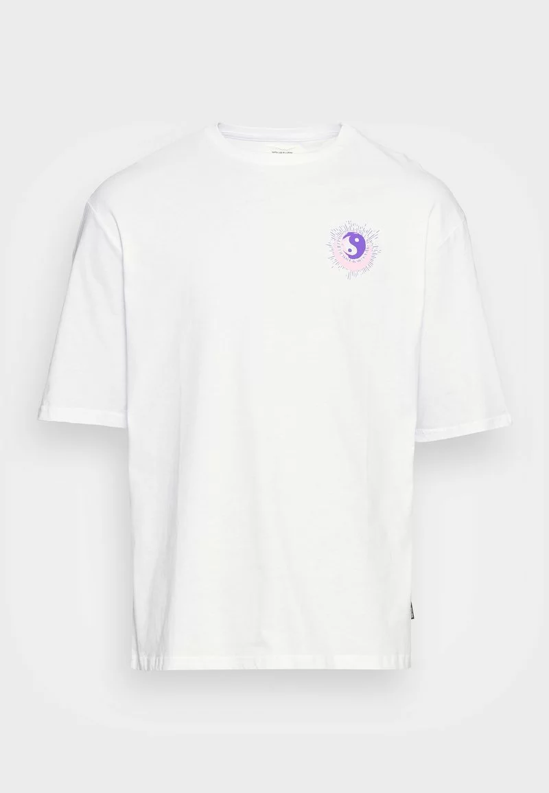 YOURTURN GOOD IN EVERYTHING GRAPHIC T-SHIRT UNISEX - T-shirt Con Stampa - White 6 YOURTURN GOOD IN EVERYTHING GRAPHIC T-SHIRT UNISEX - T-shirt Con Stampa - White - immagine 4