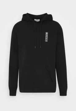 YOURTURN TOKYO STREET HOODIE UNISEX - Felpa Con Cappuccio - Black