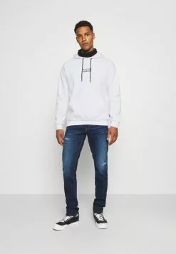 YOURTURN UNISEX - Felpa Con Cappuccio - White -Sconto YOURTURN in Italia 858d569fa77e4f0bb9d8ec6823e0f6b5