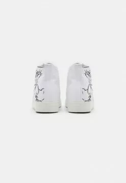 YOURTURN SPACE JAM UNISEX - Sneakers Alte - White -Sconto YOURTURN in Italia 858f490de55b4957a7b158d2ac7dac36