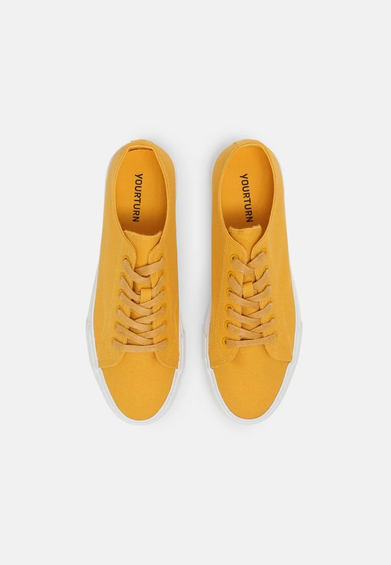 YOURTURN UNISEX - Sneakers Basse - Yellow 6 YOURTURN UNISEX - Sneakers Basse - Yellow - immagine 4