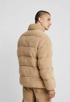 YOURTURN Giacca Invernale - Camel, Unisex -Sconto YOURTURN in Italia 85e58f5f97d0497ca502c72274217c18