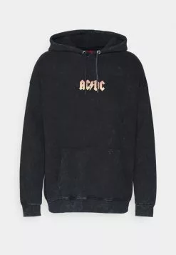 YOURTURN ACDC SWEAT UNISEX - Felpa Con Cappuccio - Black -Sconto YOURTURN in Italia 86c9e3fba3974f4995420b676be394f1