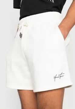 YOURTURN BASIC UNISEX - Shorts - White -Sconto YOURTURN in Italia 879a1e45a07d40b6b1f6c7564c3785da