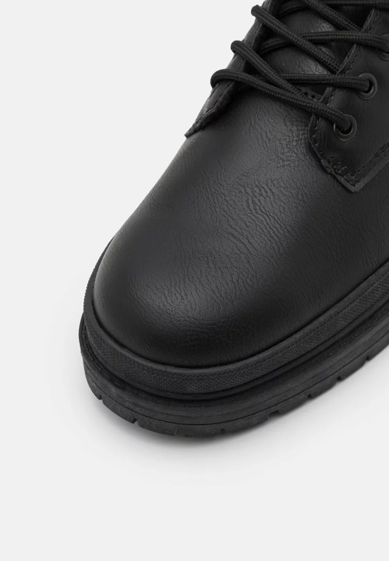 YOURTURN UNISEX - Stivaletti Stringati - Black 8 YOURTURN UNISEX - Stivaletti Stringati - Black - immagine 6