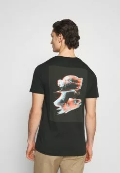 YOURTURN T-shirt Con Stampa - Black, Unisex -Sconto YOURTURN in Italia 87ef08c8b5b6489c86f524692226ee1c