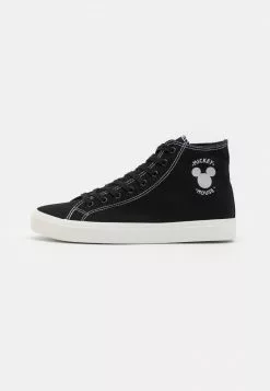 YOURTURN DISNEY UNISEX - Sneakers Alte - Black